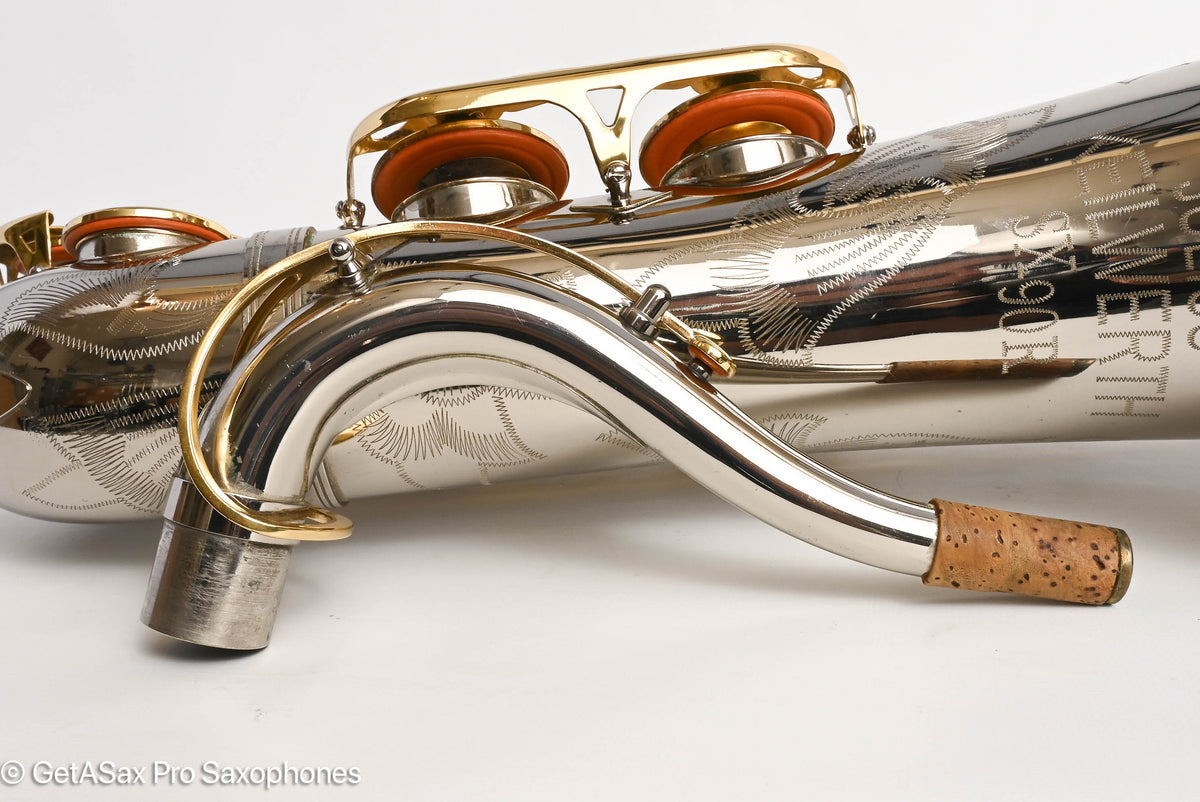 Keilwerth SX-90R Tenor Nickel Plated Rare and Gorgeous 107742