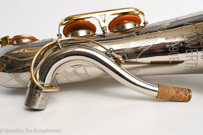 Keilwerth SX-90R Tenor Nickel Plated Rare and Gorgeous 107742