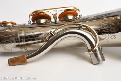 Keilwerth SX-90R Tenor Nickel Plated Rare and Gorgeous 107742