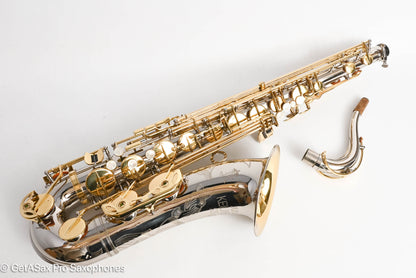 Keilwerth SX-90R Tenor Nickel Plated Rare and Gorgeous 107742