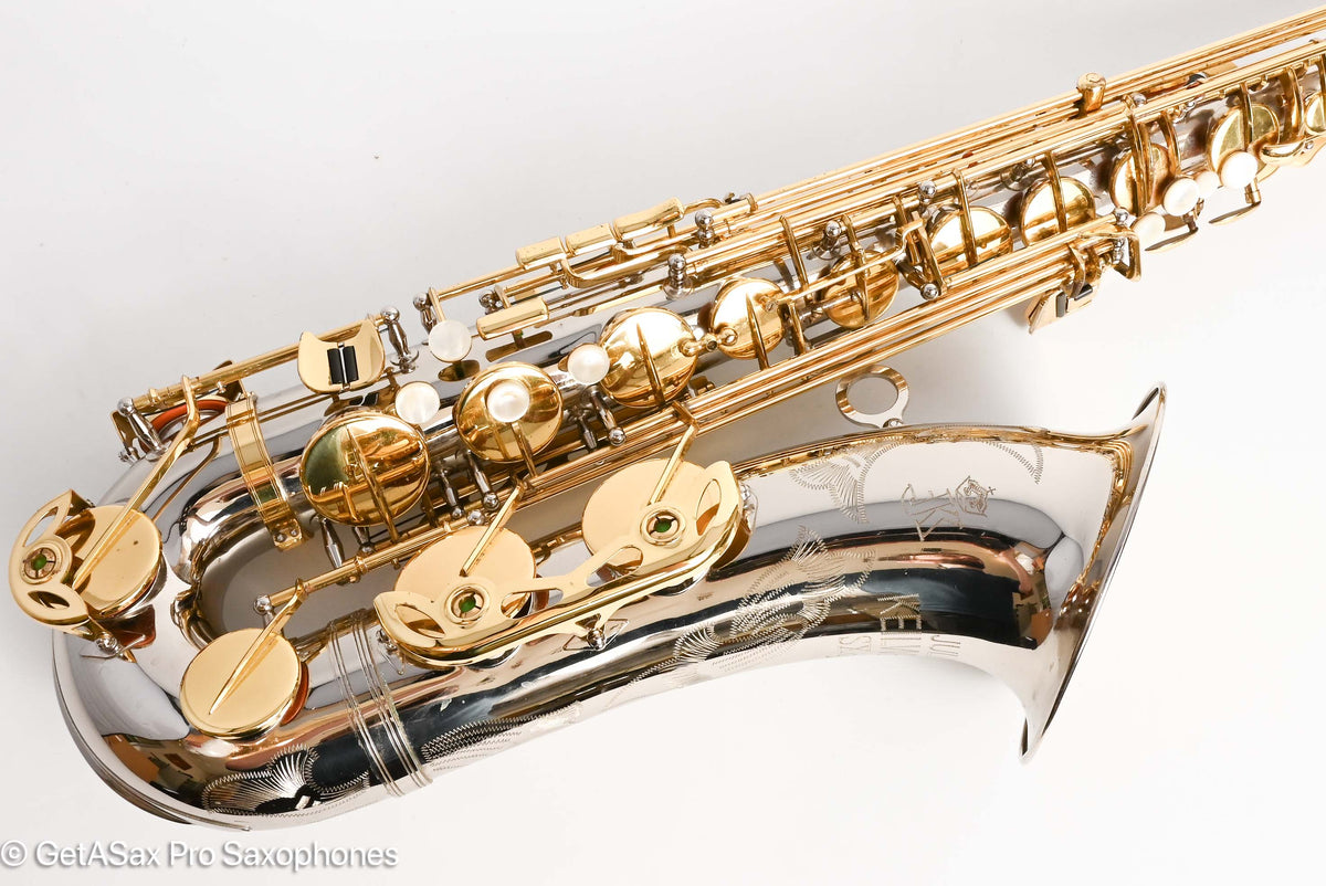 Keilwerth SX-90R Tenor Nickel Plated Rare and Gorgeous 107742