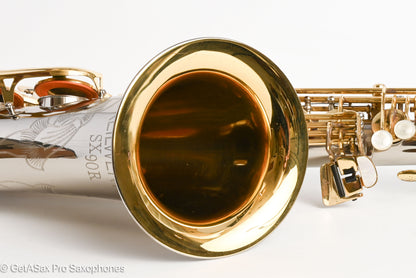 Keilwerth SX-90R Tenor Nickel Plated Rare and Gorgeous 107742