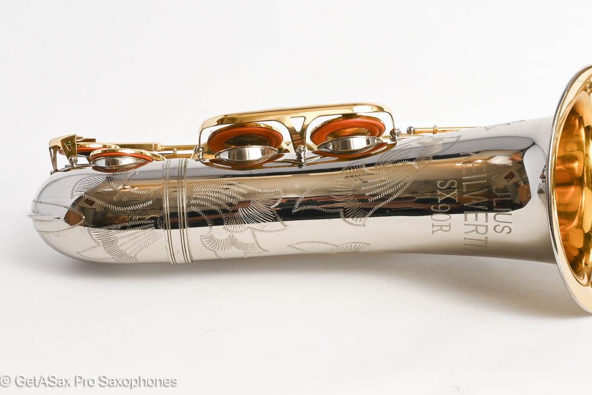 Keilwerth SX-90R Tenor Nickel Plated Rare and Gorgeous 107742