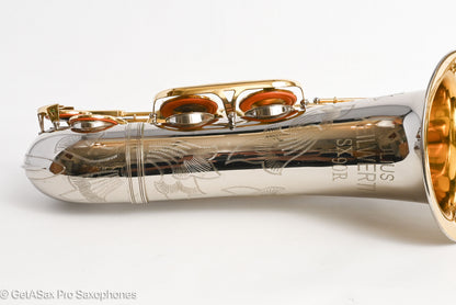 Keilwerth SX-90R Tenor Nickel Plated Rare and Gorgeous 107742