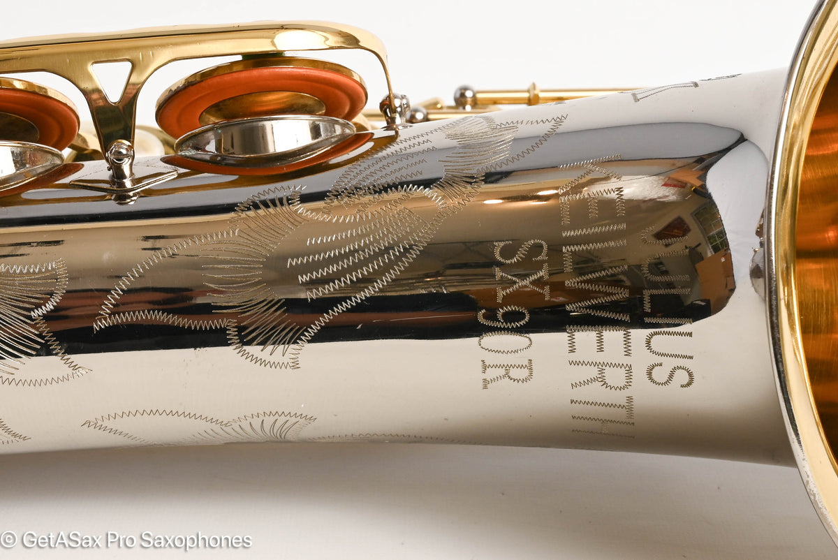 Keilwerth SX-90R Tenor Nickel Plated Rare and Gorgeous 107742
