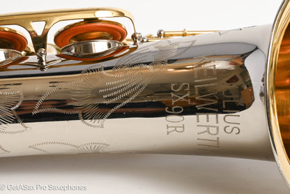 Keilwerth SX-90R Tenor Nickel Plated Rare and Gorgeous 107742