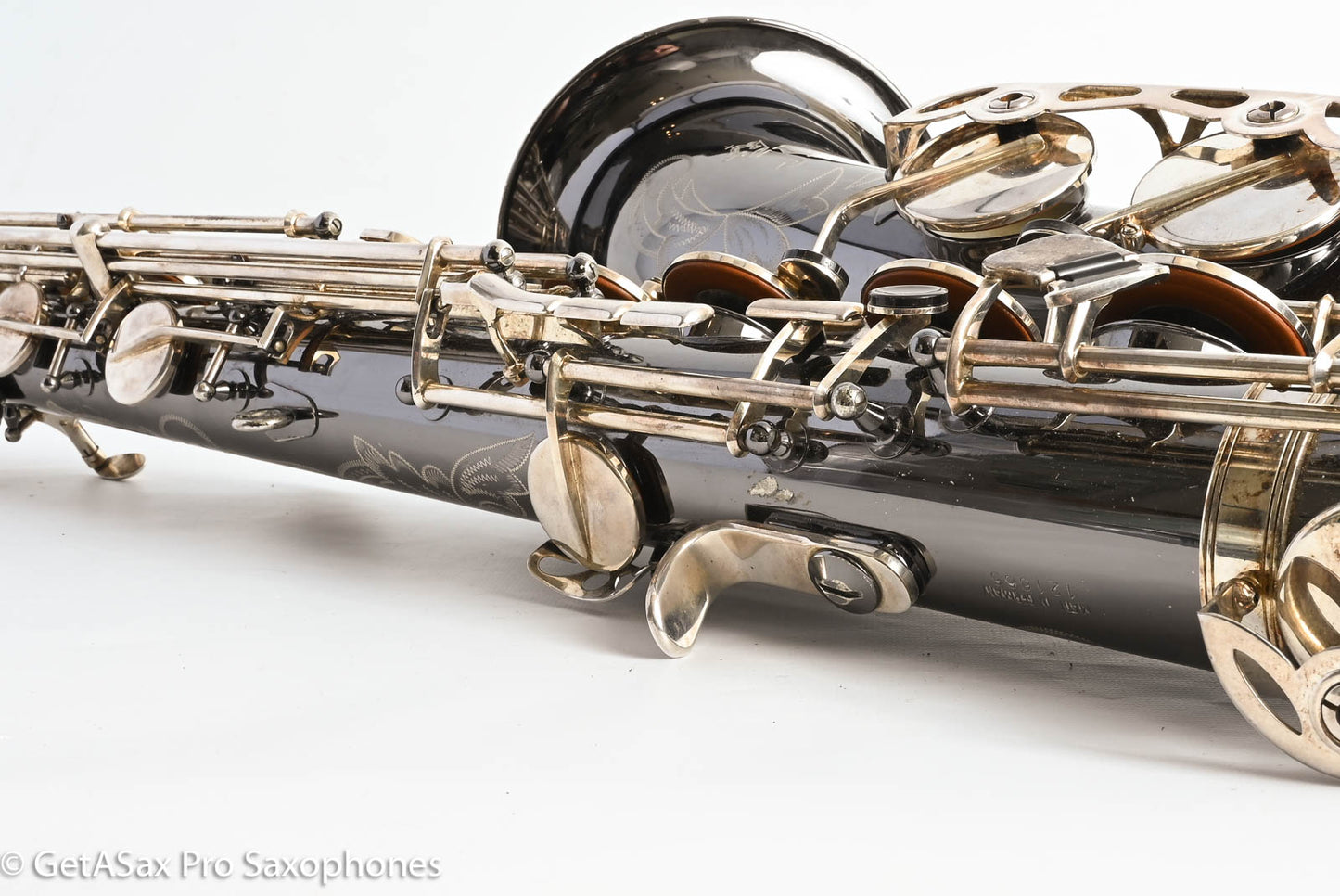 Keilwerth Shadow Tenor Very Good Condition Solid Nickel Silver Excellent! 121665