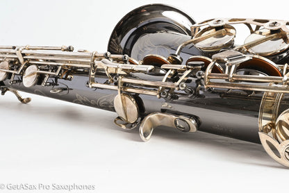 Keilwerth Shadow Tenor Very Good Condition Solid Nickel Silver Excellent! 121665