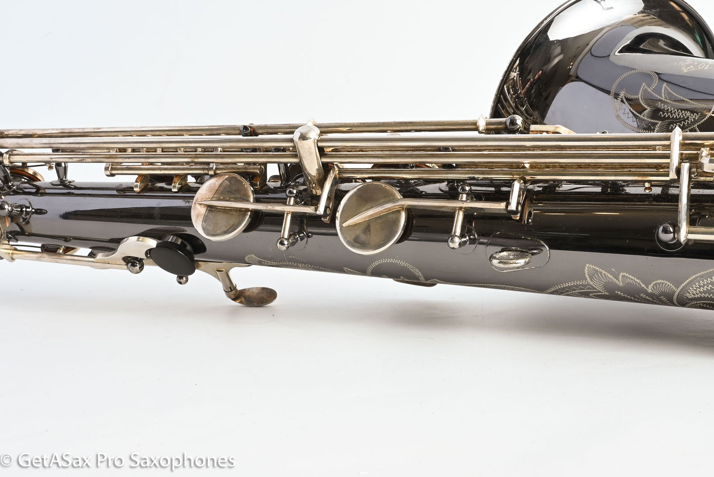 Keilwerth Shadow Tenor Very Good Condition Solid Nickel Silver Excellent! 121665