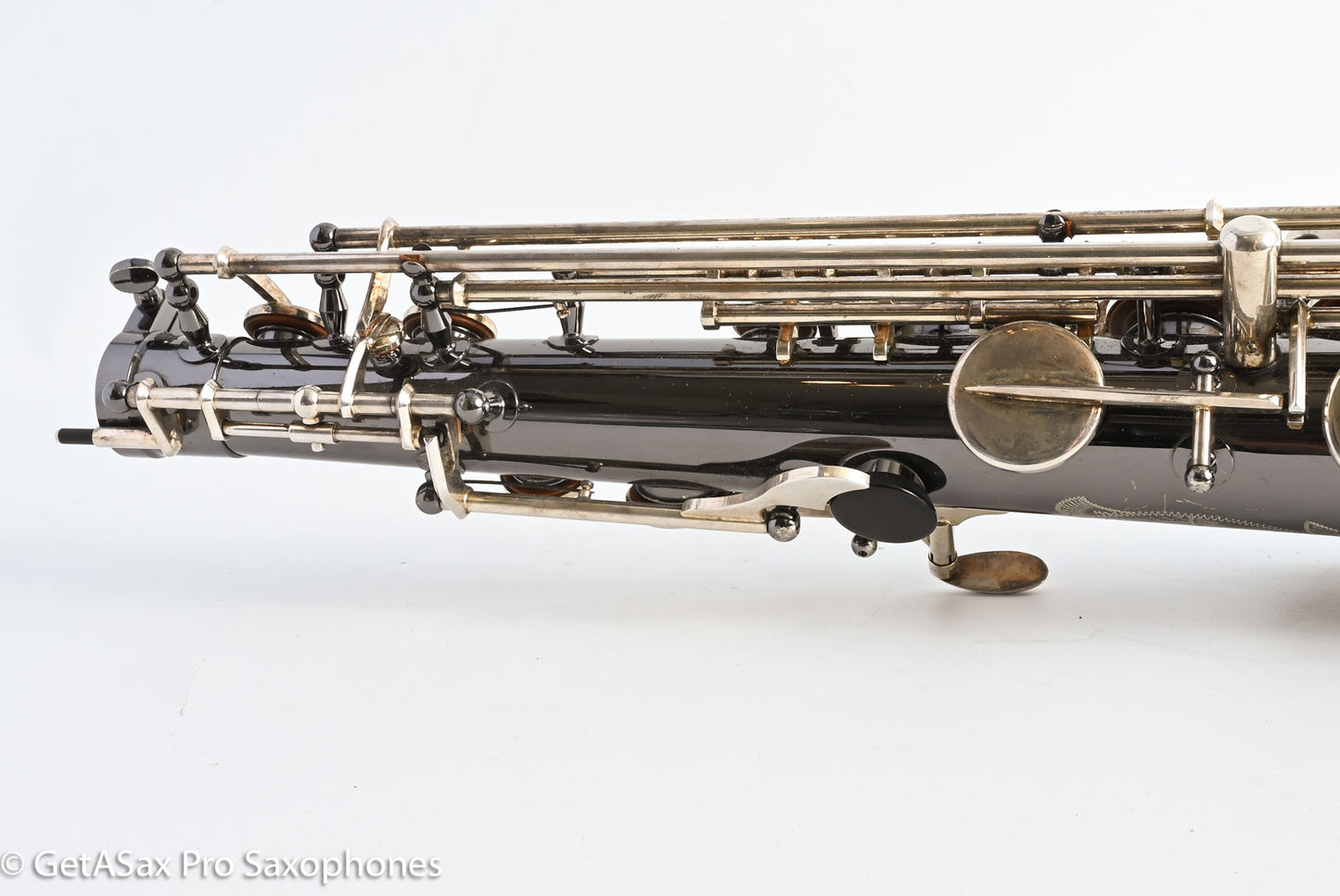 Keilwerth Shadow Tenor Very Good Condition Solid Nickel Silver Excellent! 121665