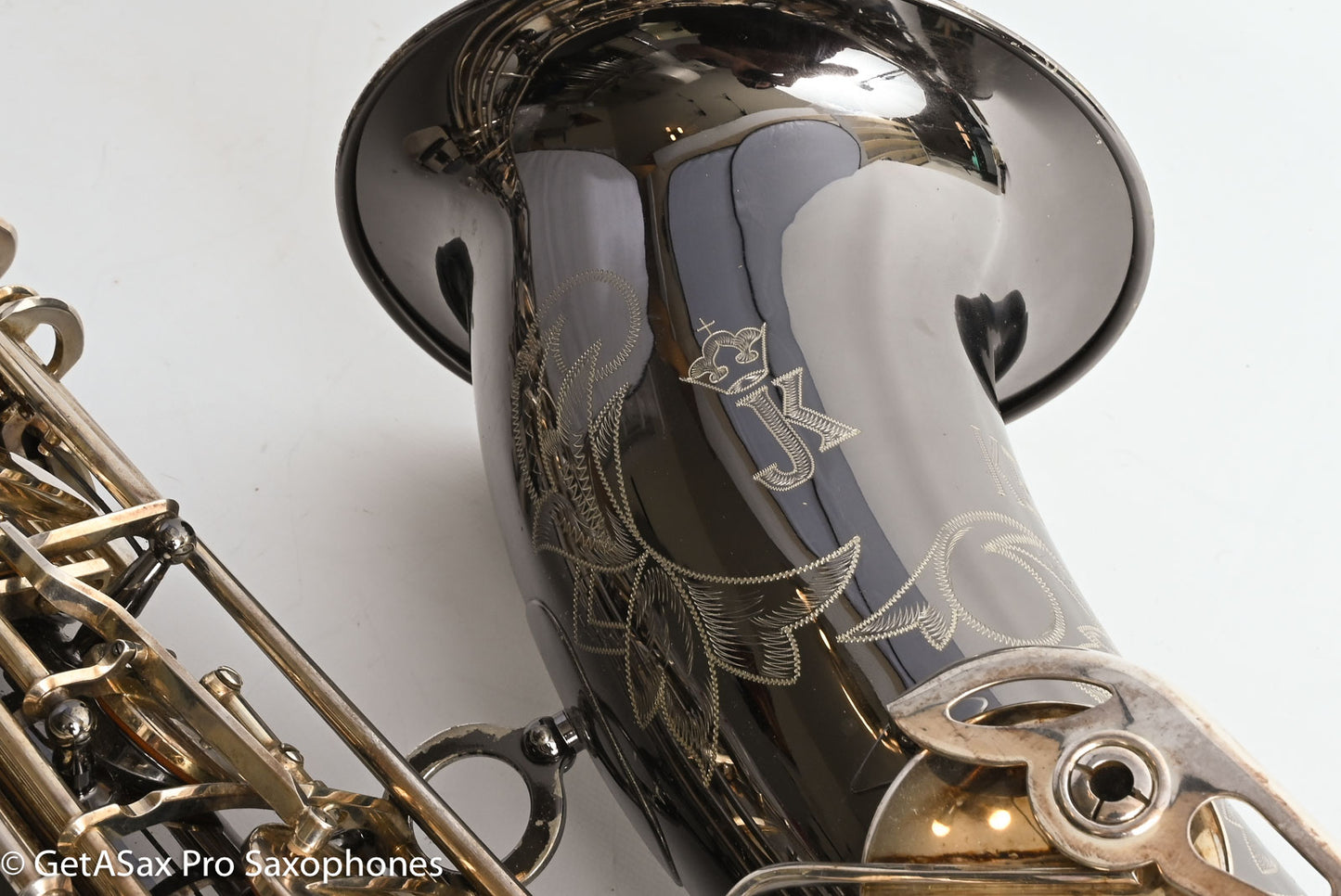 Keilwerth Shadow Tenor Very Good Condition Solid Nickel Silver Excellent! 121665