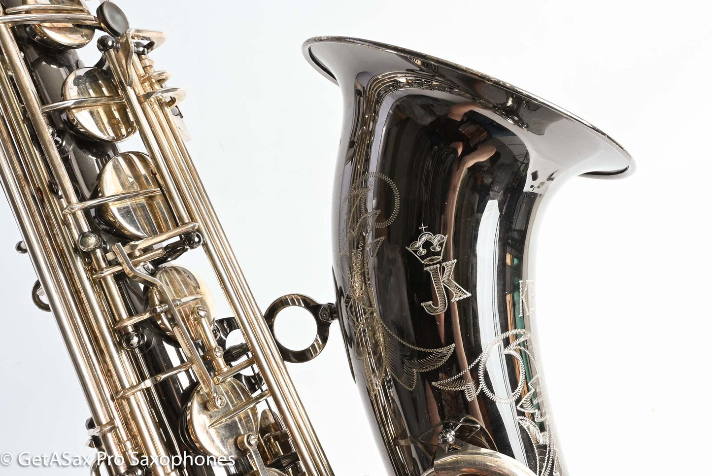 Keilwerth Shadow Tenor Very Good Condition Solid Nickel Silver Excellent! 121665