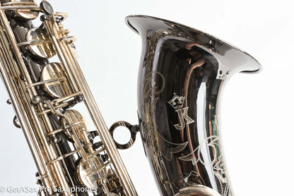 Keilwerth Shadow Tenor Very Good Condition Solid Nickel Silver Excellent! 121665