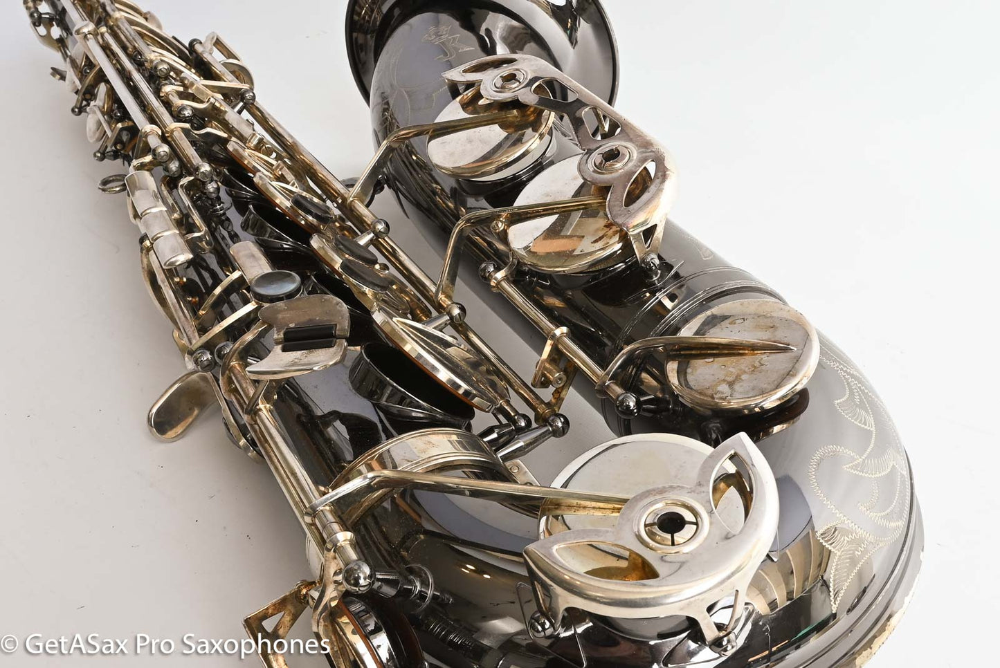 Keilwerth Shadow Tenor Very Good Condition Solid Nickel Silver Excellent! 121665