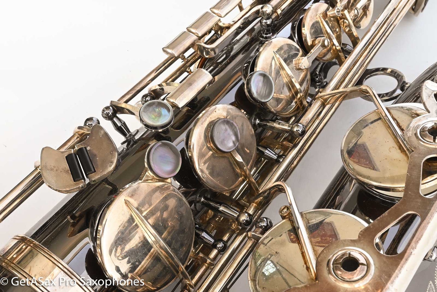 Keilwerth Shadow Tenor Very Good Condition Solid Nickel Silver Excellent! 121665