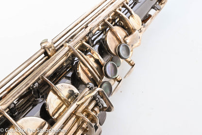 Keilwerth Shadow Tenor Very Good Condition Solid Nickel Silver Excellent! 121665