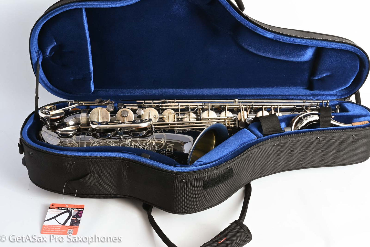 Keilwerth Shadow Tenor Very Good Condition Solid Nickel Silver Excellent! 121665