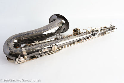 Keilwerth Shadow Tenor Very Good Condition Solid Nickel Silver Excellent! 121665