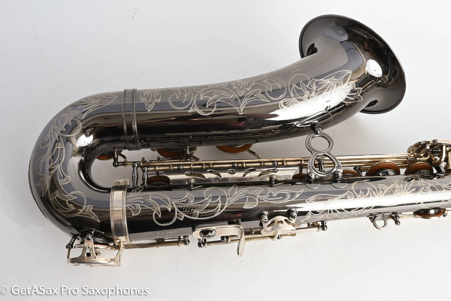 Keilwerth Shadow Tenor Very Good Condition Solid Nickel Silver Excellent! 121665