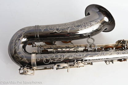 Keilwerth Shadow Tenor Very Good Condition Solid Nickel Silver Excellent! 121665