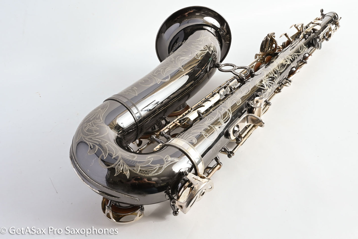 Keilwerth Shadow Tenor Very Good Condition Solid Nickel Silver Excellent! 121665