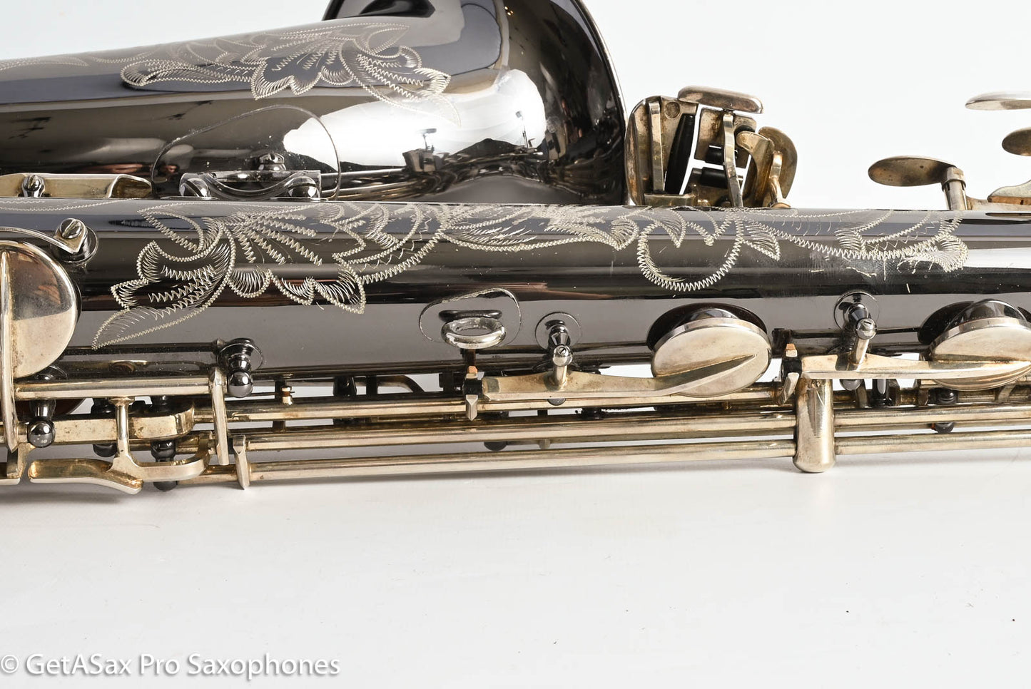 Keilwerth Shadow Tenor Very Good Condition Solid Nickel Silver Excellent! 121665