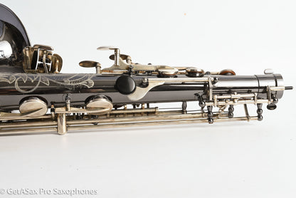 Keilwerth Shadow Tenor Very Good Condition Solid Nickel Silver Excellent! 121665