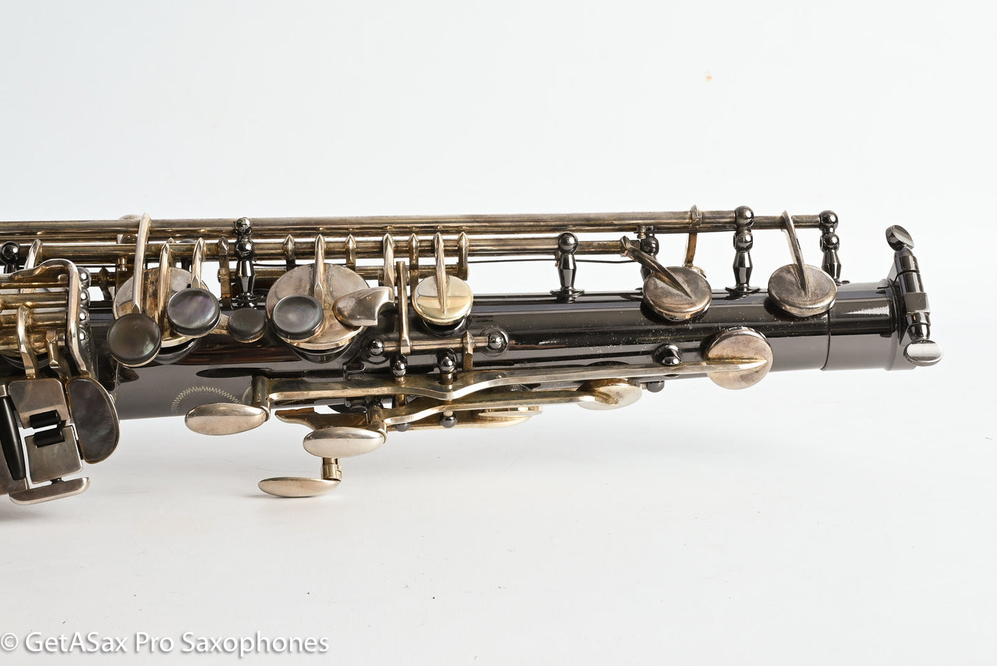 Keilwerth Shadow Tenor Very Good Condition Solid Nickel Silver Excellent! 121665