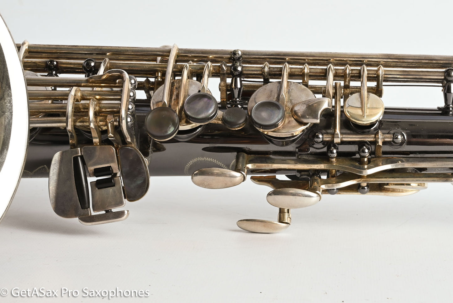 Keilwerth Shadow Tenor Very Good Condition Solid Nickel Silver Excellent! 121665