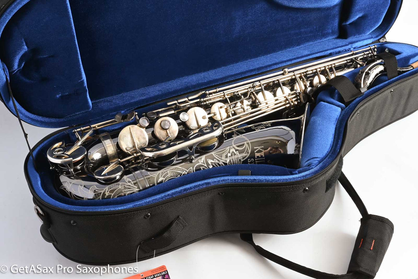Keilwerth Shadow Tenor Very Good Condition Solid Nickel Silver Excellent! 121665