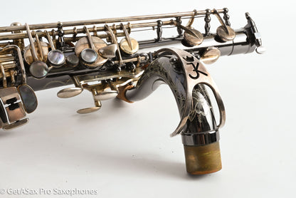 Keilwerth Shadow Tenor Very Good Condition Solid Nickel Silver Excellent! 121665