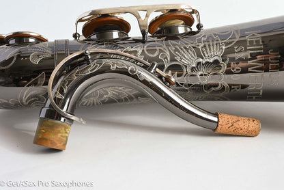 Keilwerth Shadow Tenor Very Good Condition Solid Nickel Silver Excellent! 121665