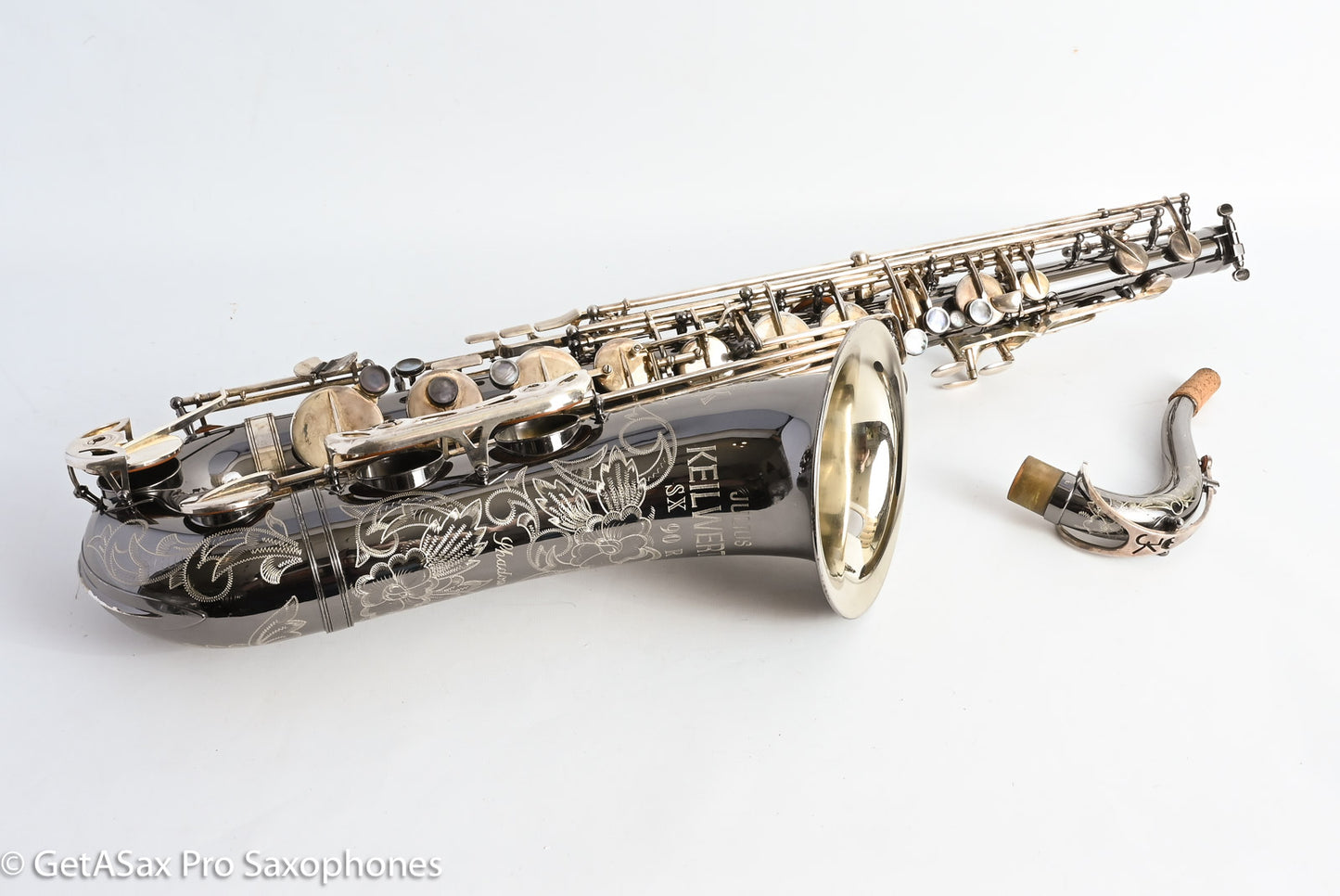 Keilwerth Shadow Tenor Very Good Condition Solid Nickel Silver Excellent! 121665