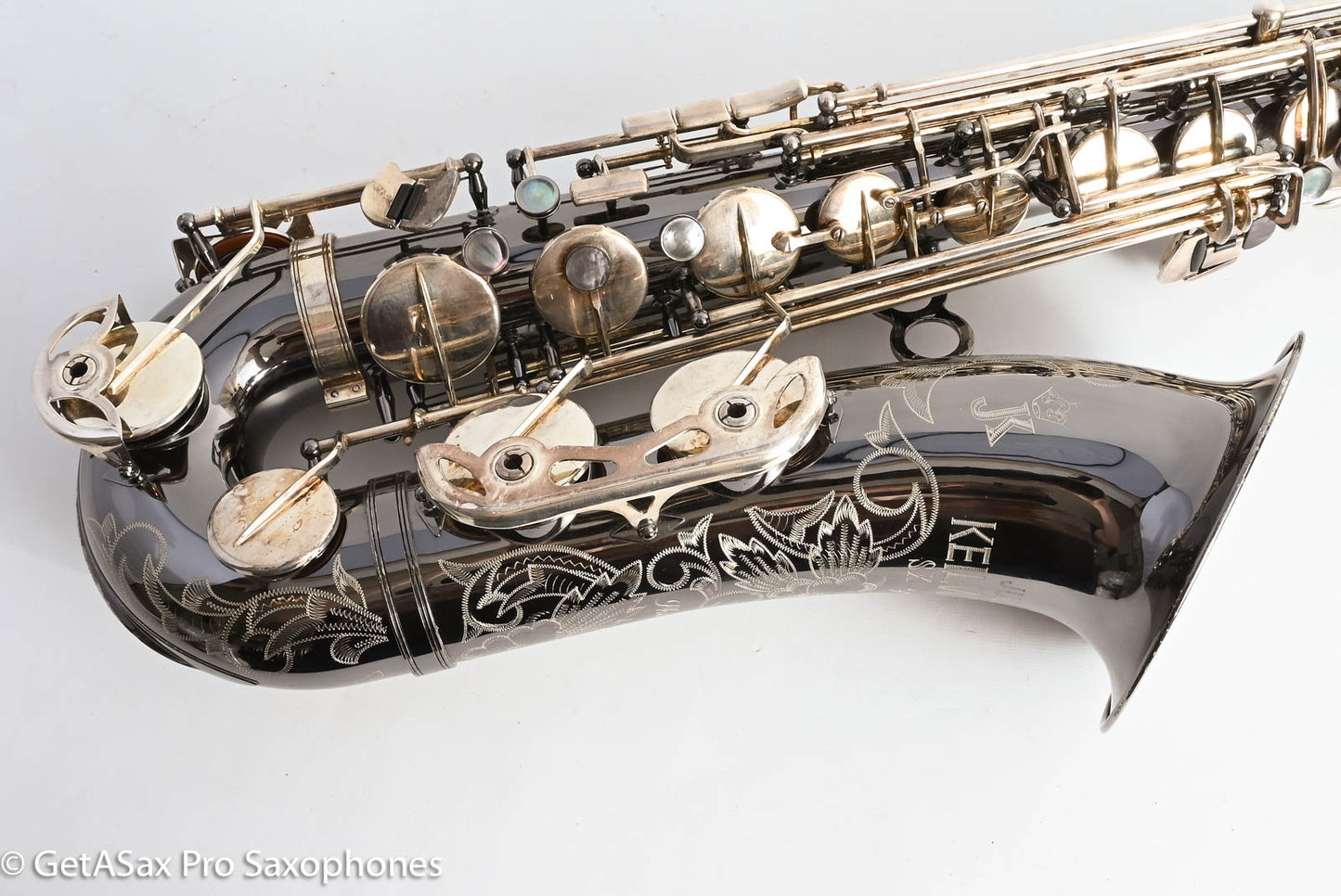 Keilwerth Shadow Tenor Very Good Condition Solid Nickel Silver Excellent! 121665