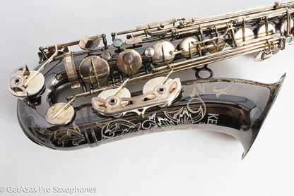 Keilwerth Shadow Tenor Very Good Condition Solid Nickel Silver Excellent! 121665