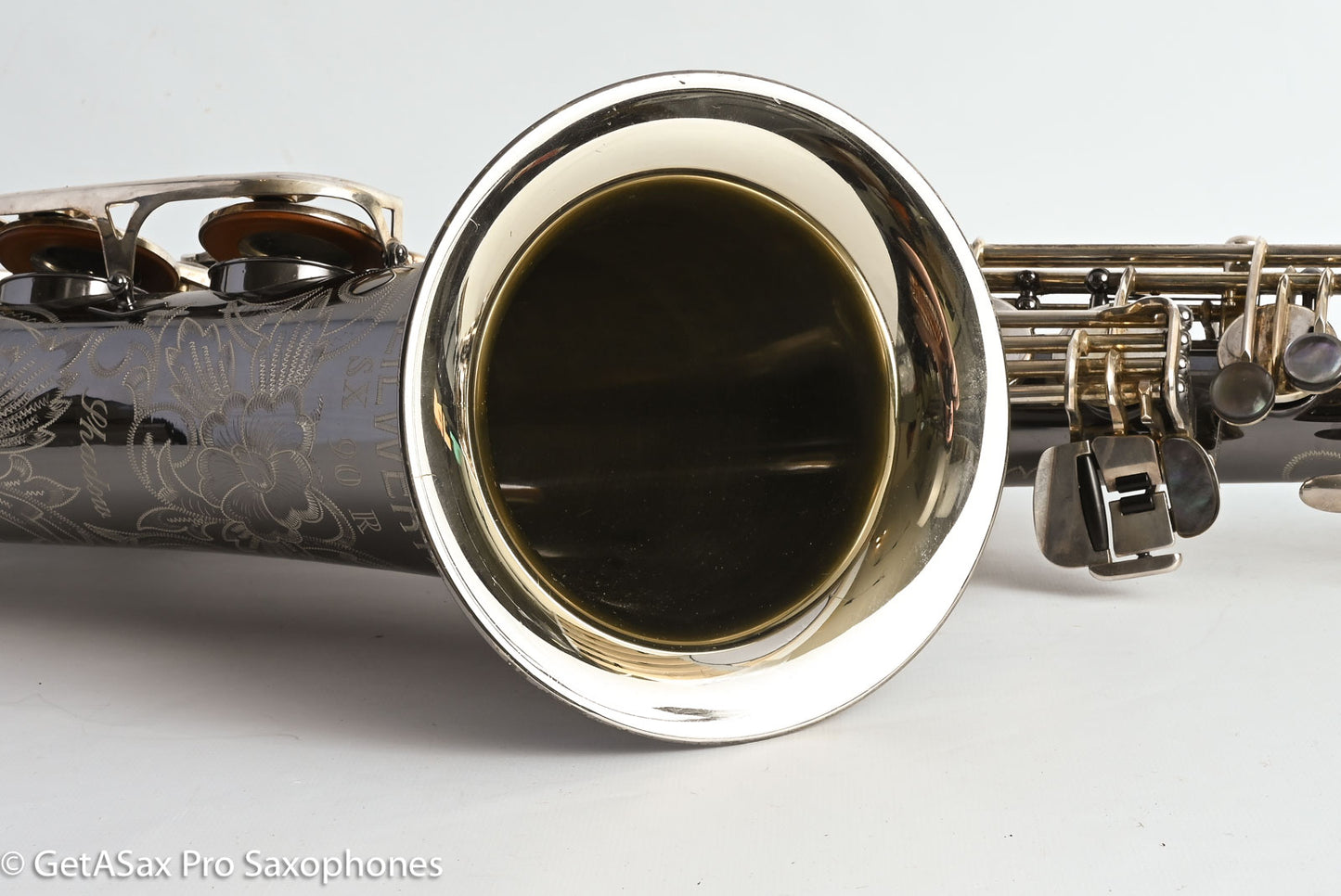 Keilwerth Shadow Tenor Very Good Condition Solid Nickel Silver Excellent! 121665
