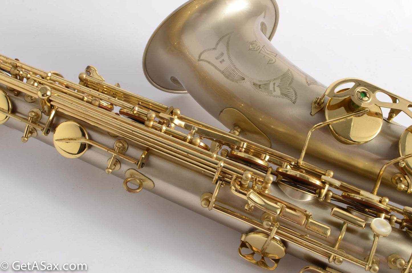 Keilwerth Nickel SX90R Tenor 122xxx