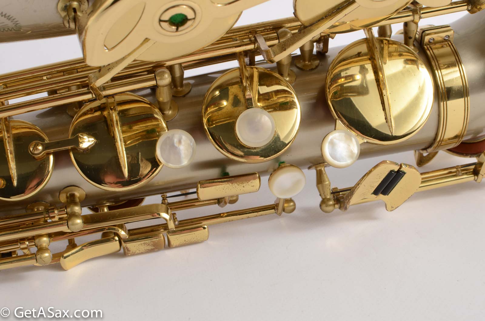 Keilwerth Nickel SX90R Tenor 122xxx – GETASAX