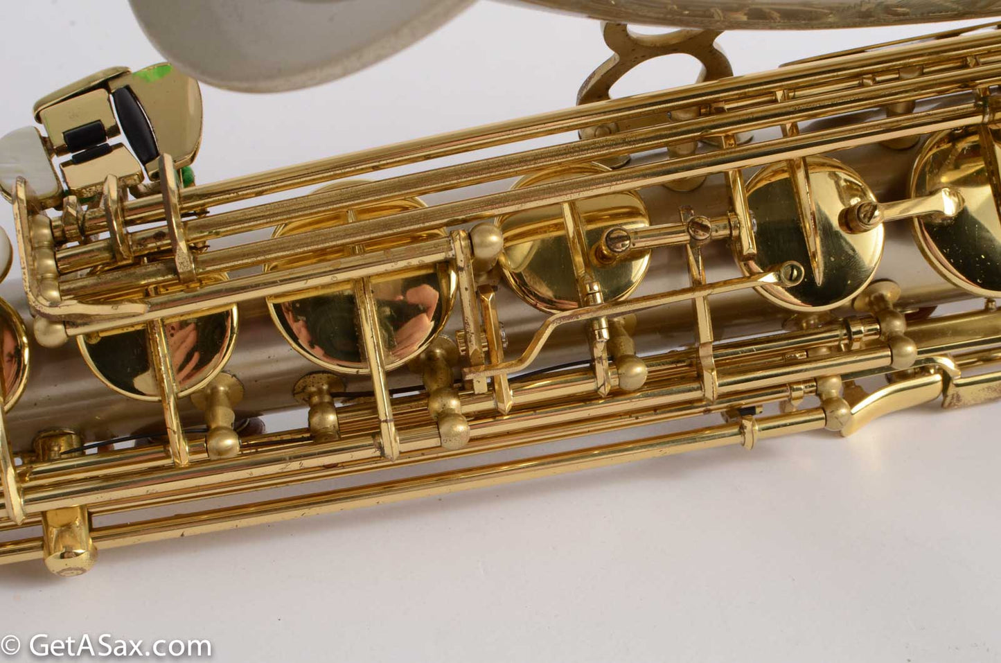 Keilwerth Nickel SX90R Tenor 122xxx