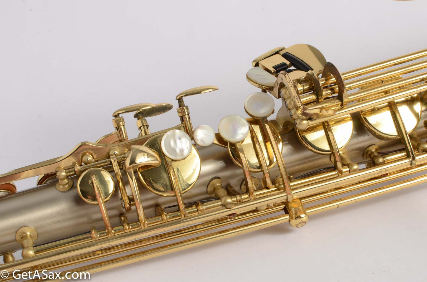 Keilwerth Nickel SX90R Tenor 122xxx
