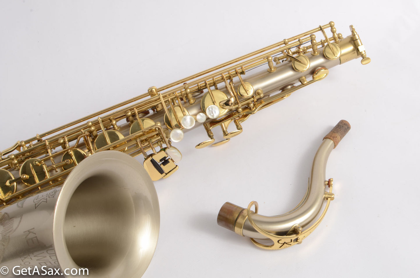 Keilwerth Nickel SX90R Tenor 122xxx
