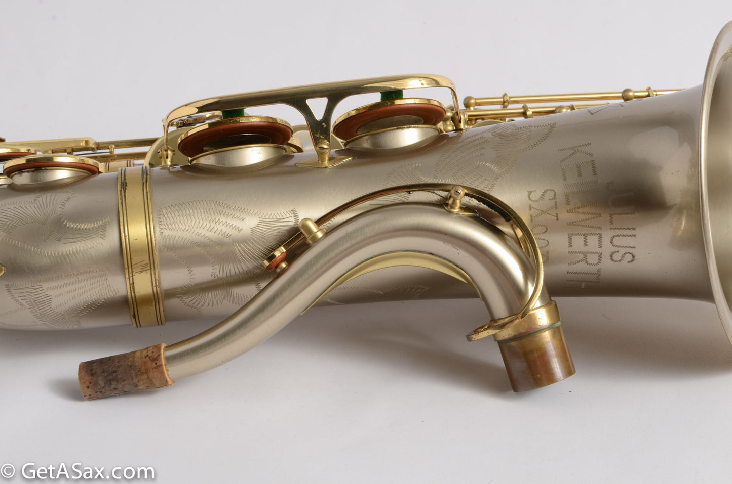 Keilwerth Nickel SX90R Tenor 122xxx