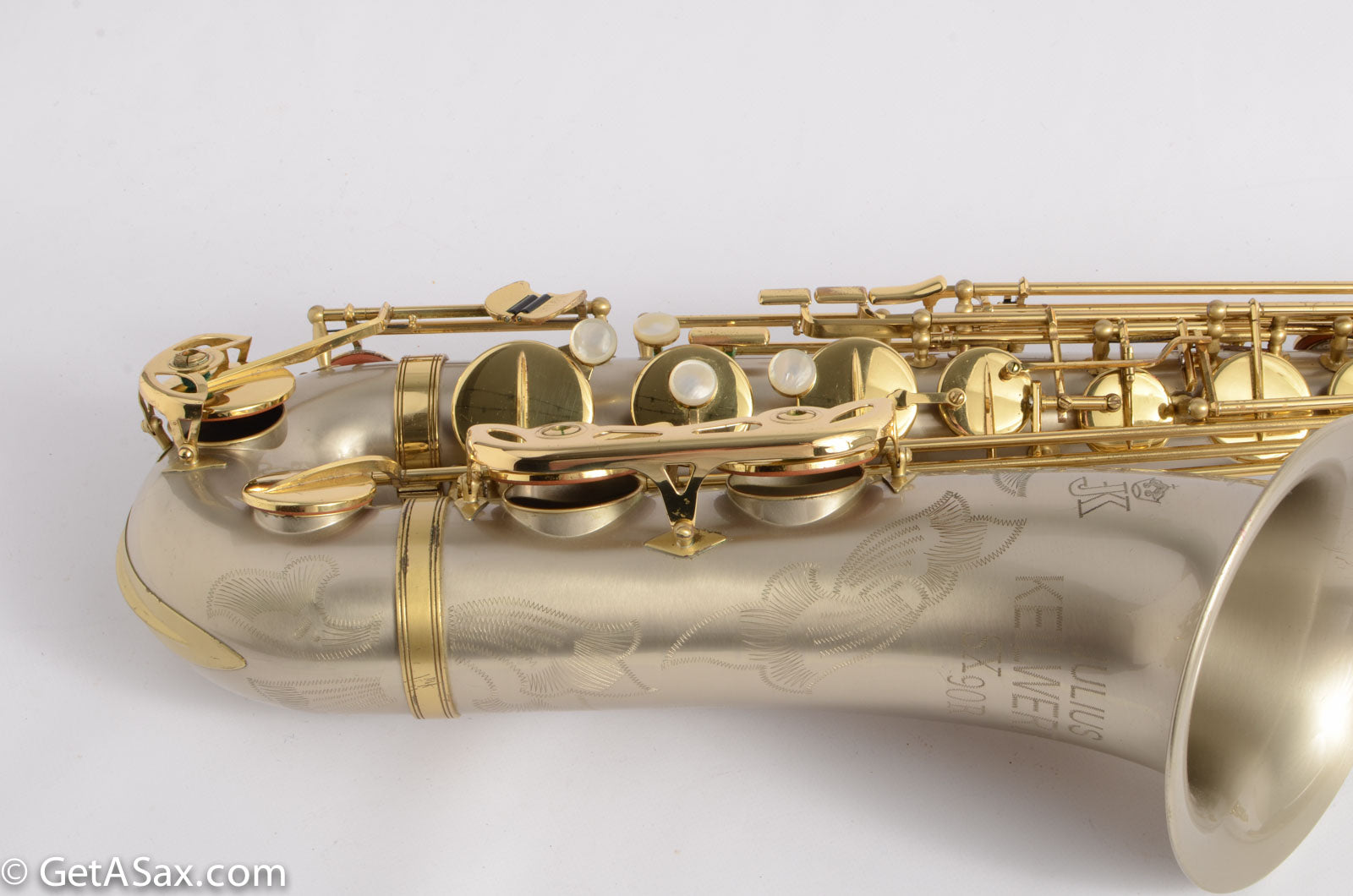 Keilwerth Nickel SX90R Tenor 122xxx – GETASAX