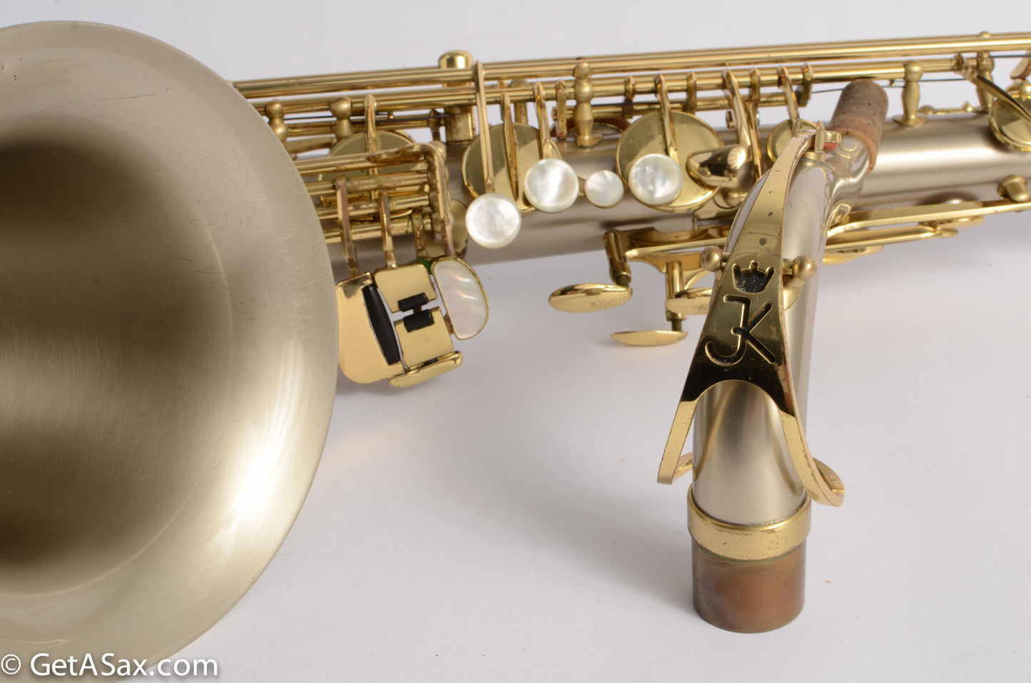 Keilwerth Nickel SX90R Tenor 122xxx