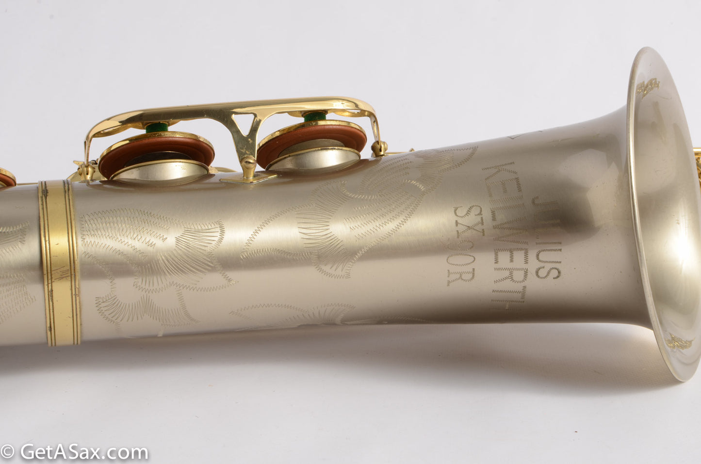 Keilwerth Nickel SX90R Tenor 122xxx