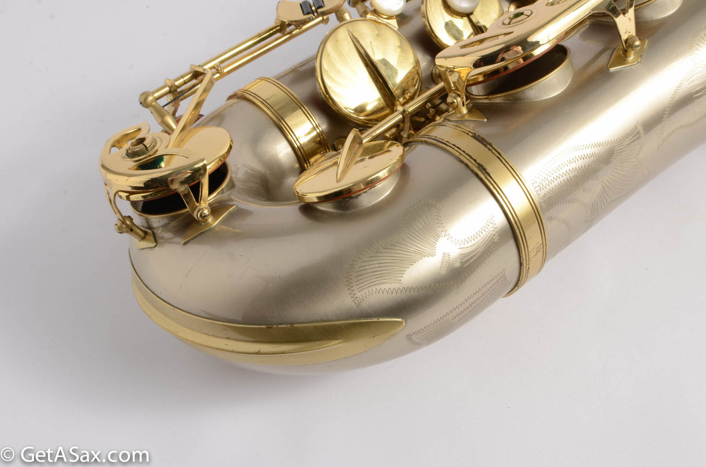 Keilwerth Nickel SX90R Tenor 122xxx