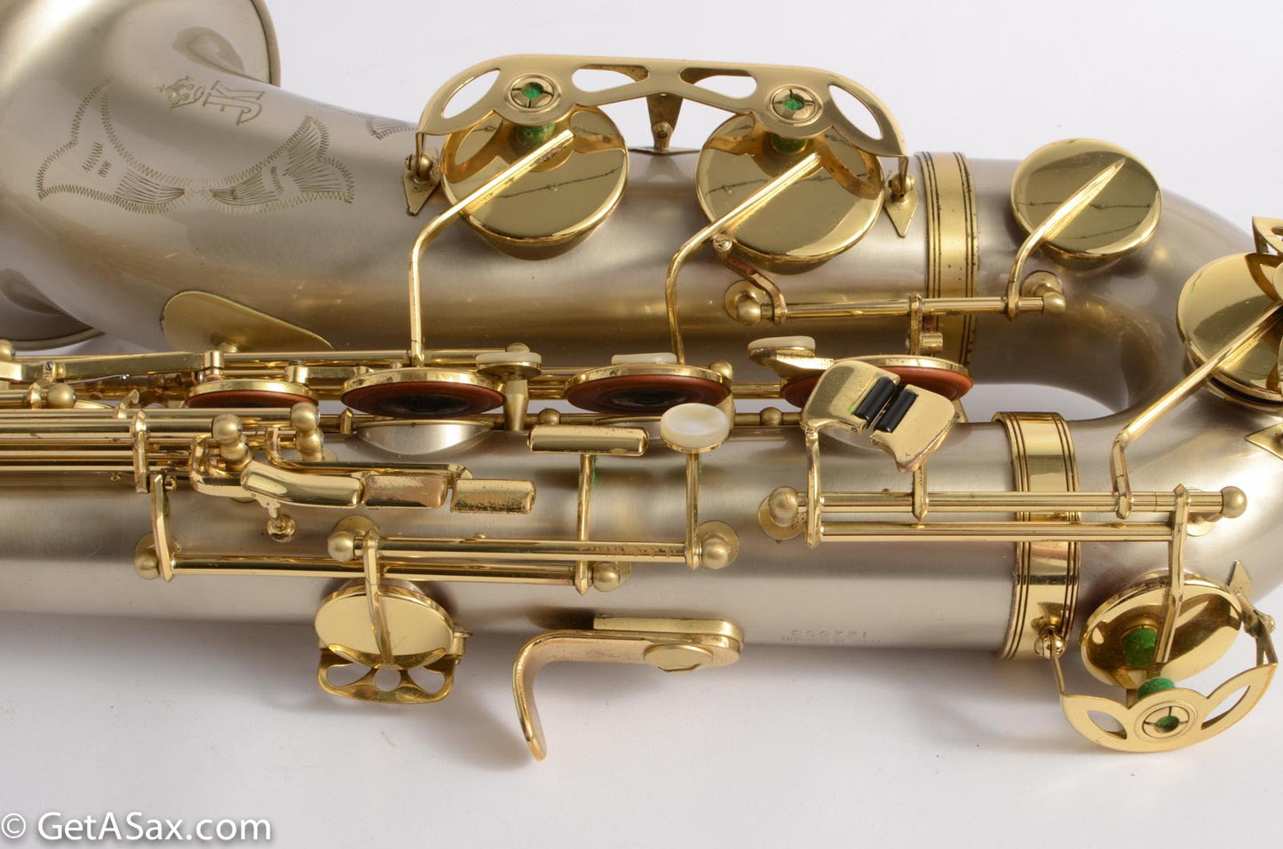 Keilwerth Nickel SX90R Tenor 122xxx