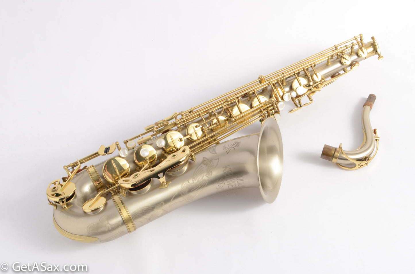 Keilwerth Nickel SX90R Tenor 122xxx