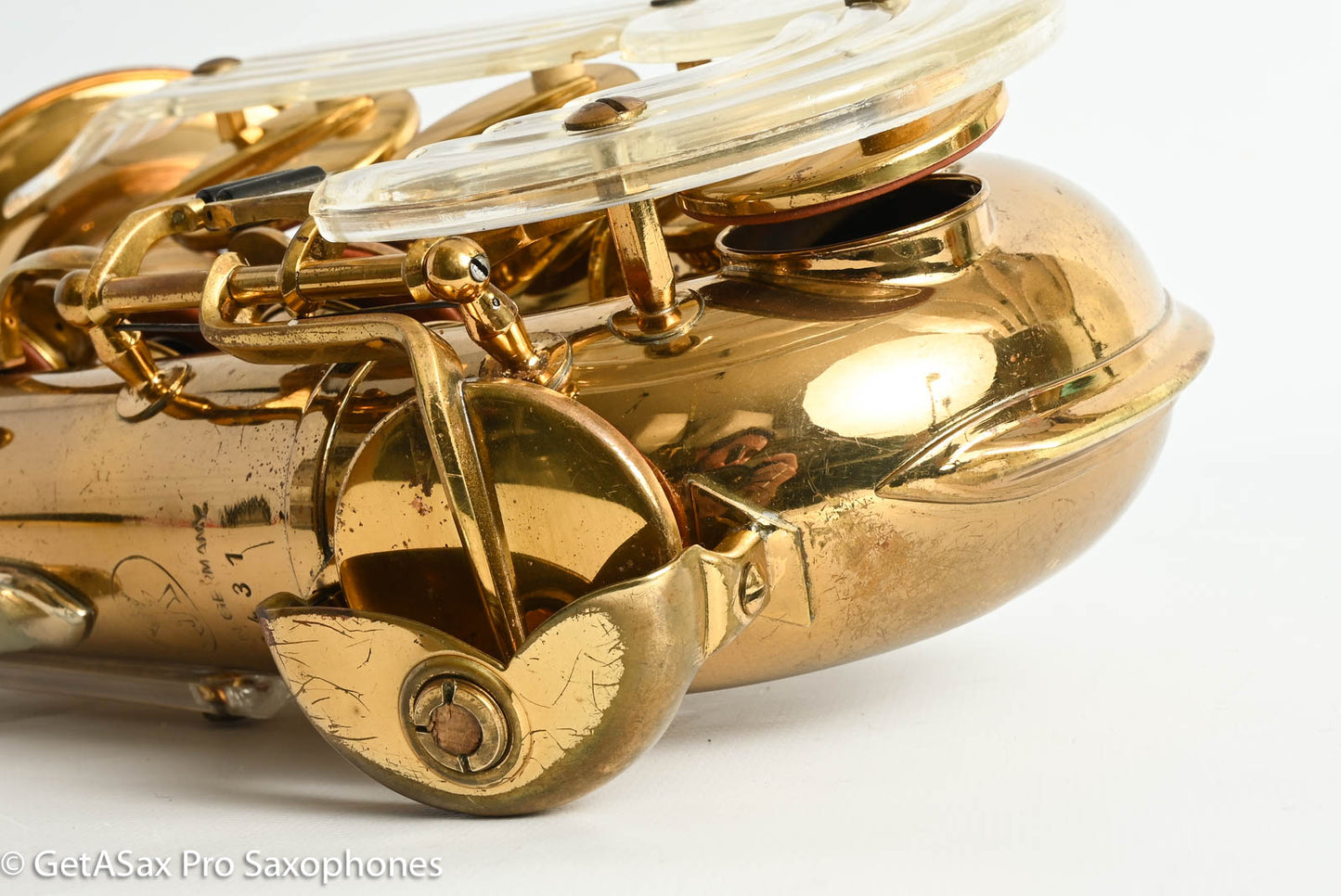 Keilwerth The New King Alto Overhauled! 38431