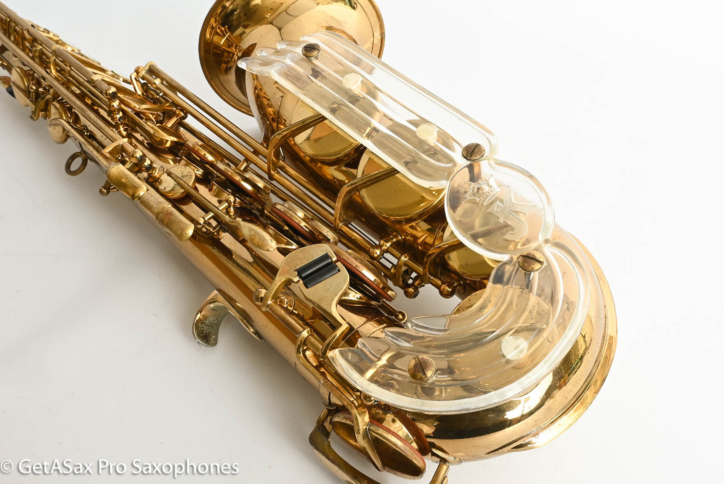 Keilwerth The New King Alto Overhauled! 38431